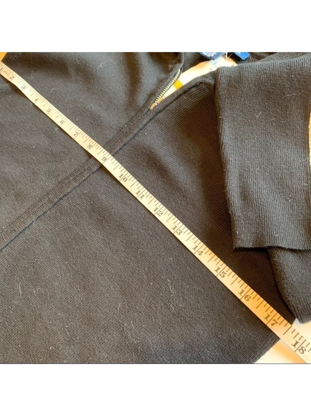 EVAN PICONE Cotton Cable Knit Zip Hoodie Jacket Neutral - Picture 5 of 9